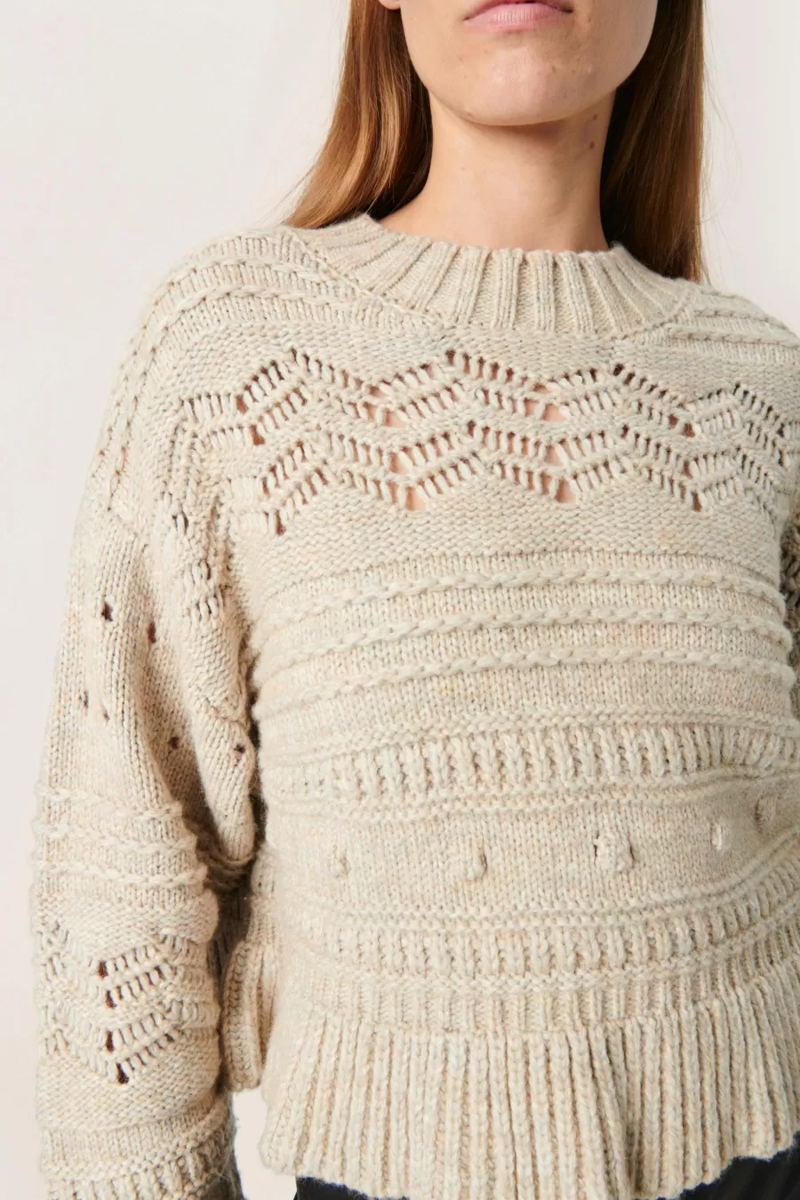 Soaked in Luxury SLJoy Pullover | Knitwear